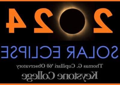 Keystone College observatory announces April 8 eclipse viewing hours